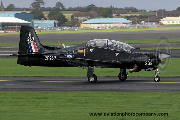 RAF 1 FTS Short Tucano T.1 ZF269 at Prestwick (2019)