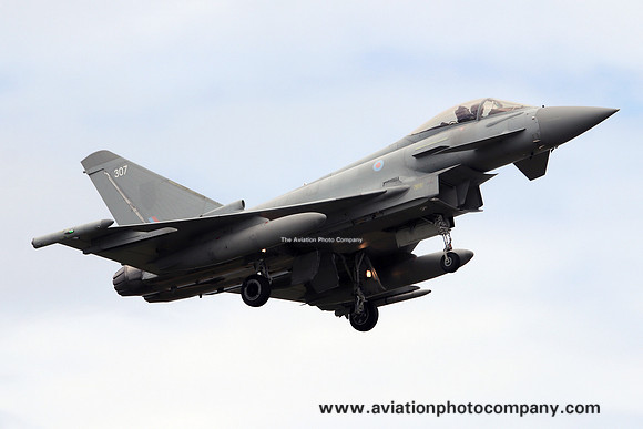 RAF BAE Typhoon FGR.4 ZK307 (2019)