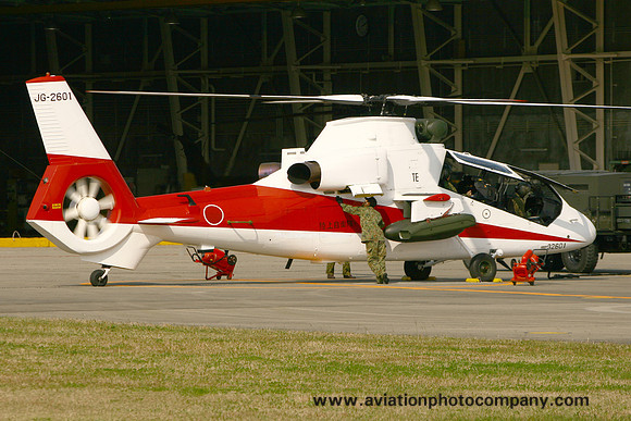 JGSDF Kawasaki XOH-1 32601 (2007)