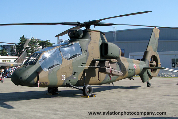 JGSDF Kawasaki OH-1 32605 (2007)