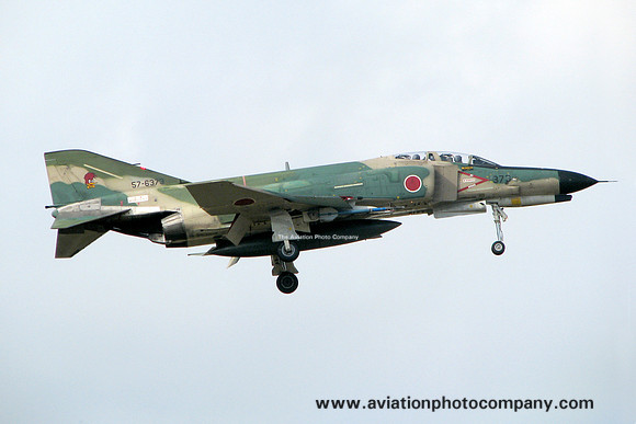 JASDF 501 Hikotai McDonnell RF-4EJ Phantom 57-6373 (2007)