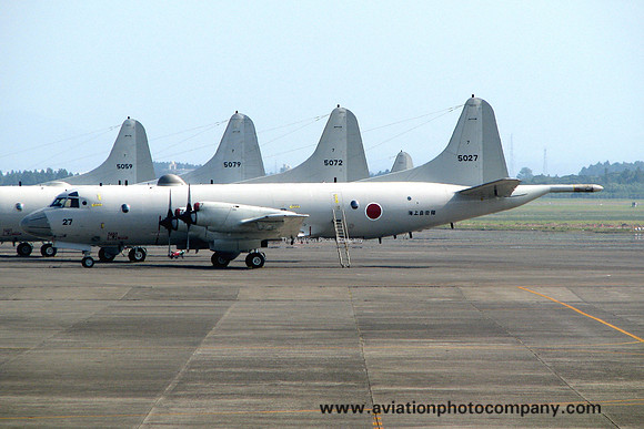 JMSDF Lockheed P-3C Orion 5027 (2007)