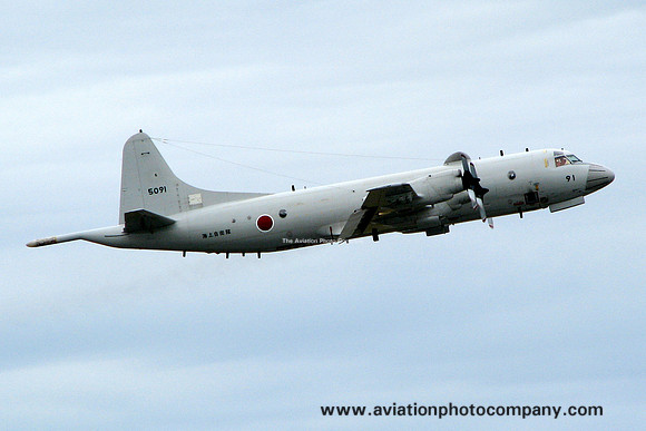 JMSDF Lockheed P-3C Orion 5091 (2007)