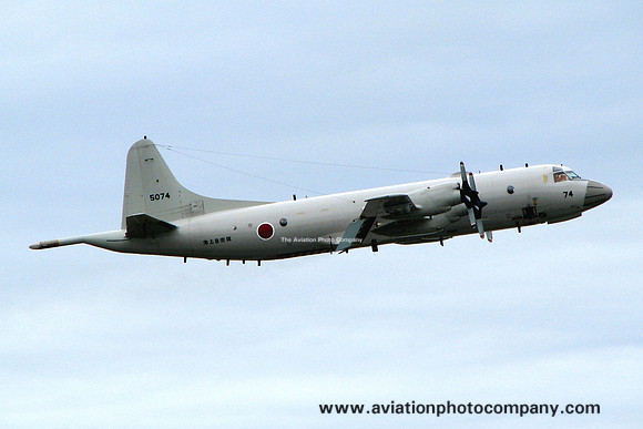 JMSDF Lockheed P-3C Orion 5074 (2007)