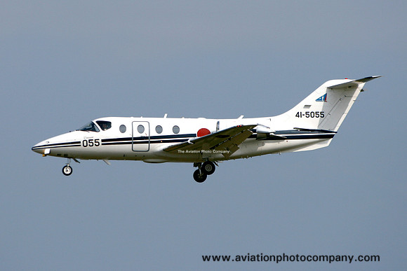 JASDF 41 Hikotai Beech T-400 41-4055 (2007)