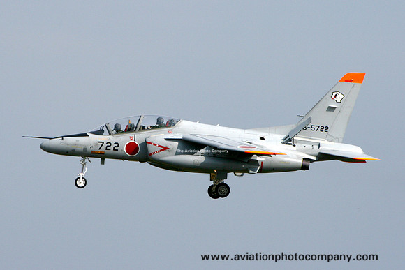 JASDF Kawasaki T-4 46-5722 (2007)