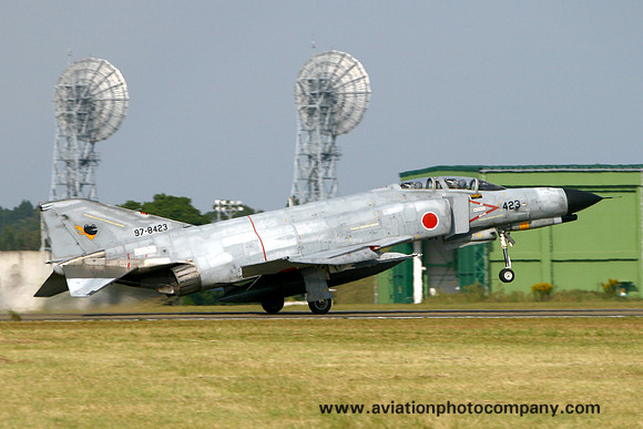 JASDF 301 Hikotai McDonnell F-4EJ Phantom 97-8423 (2007)