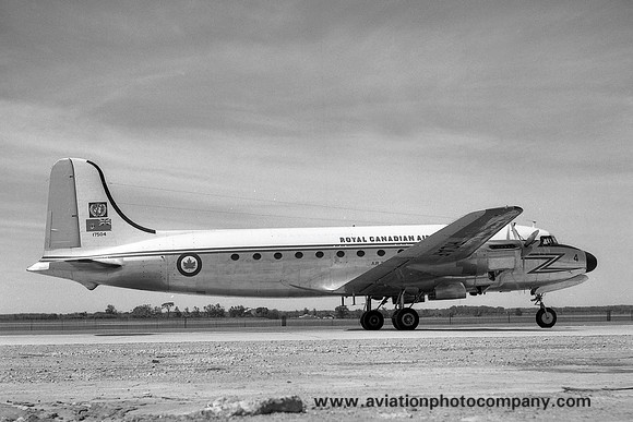 Royal Canadian Air Force Canadair CL-2 North Star/Argonaut C-54GM 17504