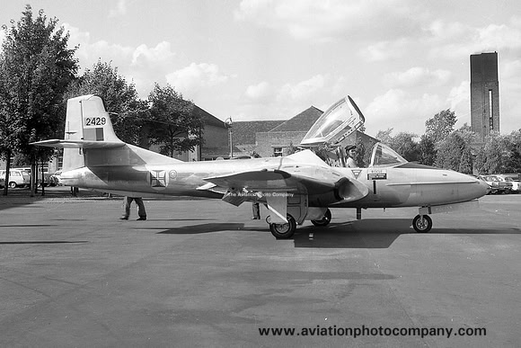 Portuguese Air Force Cessna T-37C 2429 (1964)