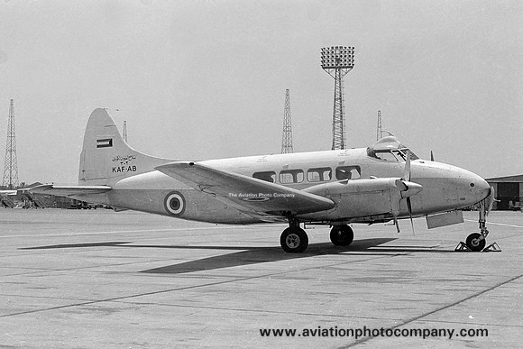 Kuwait Air Force De Havilland Dove KAF-AB
