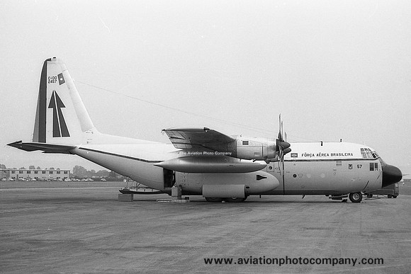 Brazilian Air Force Lockheed C-130E Hercules 2457 (1973)