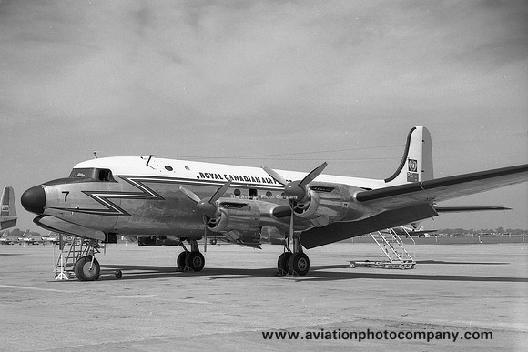 Royal Canadian Air Force Canadair CL-2 North Star/Argonaut C-54GM 17507
