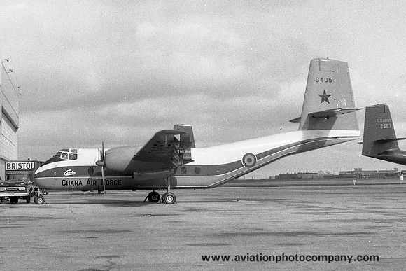 Ghana Air Force DHC-4 Caribou G-405
