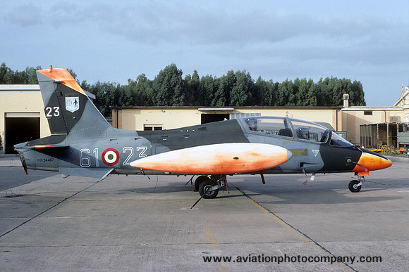 Italian Air Force 61 BA Aermacchi MB-339 MM54467/61-23 (1993)