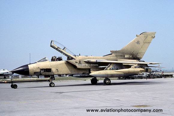 Italian Air Force 6 Stormo Panavia Tornado MM7055 (1995)