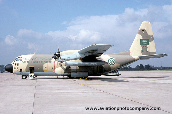 Royal Saudi Air Force 16 Squadron Lockheed C-130H Hercules 1625 (1995)