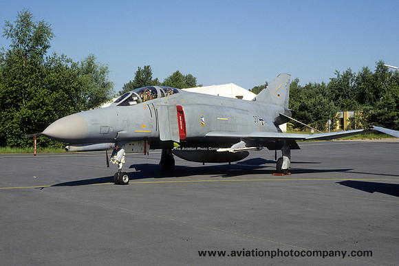 German Air Force JG74 McDonnell F-4F Phantom 37+32 (1995)