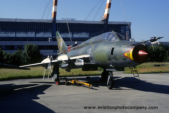 German Air Force WTD61 Sukhoi Su-22 98+15 (1995)
