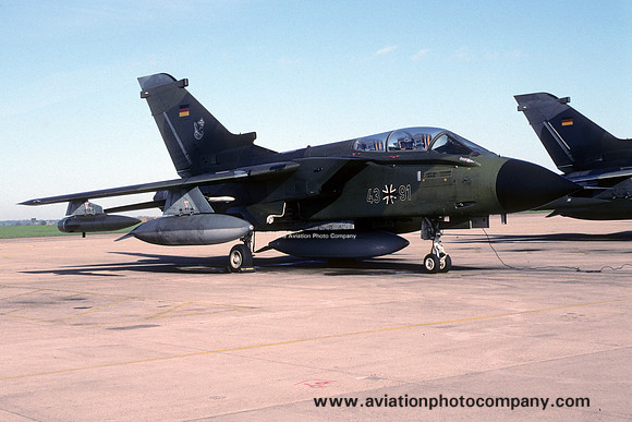 German Air Force JBG32 Panavia Tornado IDS 43+91 (1995)