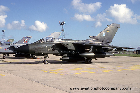 German Air Force JBG38 Panavia Tornado IDS 44+95 (1995)
