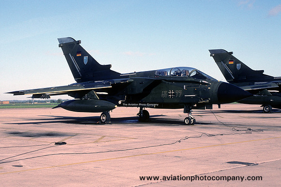 German Air Force JBG38 Panavia Tornado IDS 45+77 (1995)