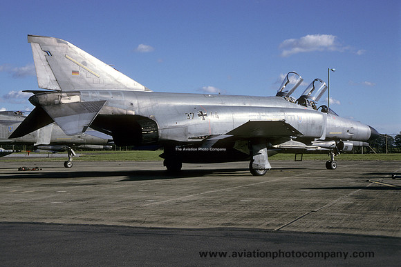 German Air Force McDonnell F-4F Phantom 37+44 (1995)