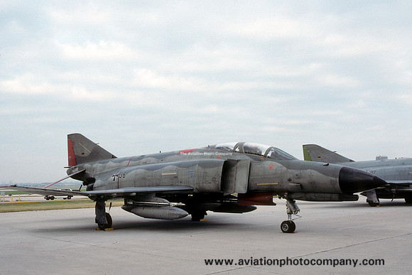 German Air Force JG73 McDonnell F-4F Phantom 37+36 (1995)