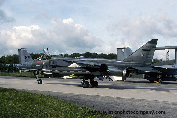 French Air Force EC2/11 Sepecat Jaguar A A54/11-MN (1995)