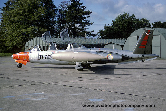 French Air Force SLVSV11 Fouga CM.170 Magister 429/11-OE (1995)