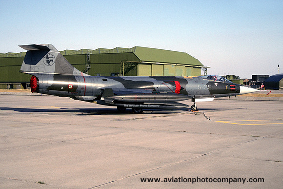 Italian Air Force 5 Stormo Lockheed F-104S Starfighter MM6920/5-35 (1995)