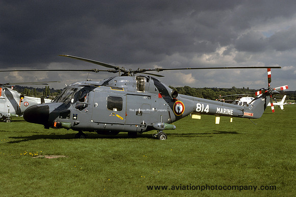 French Navy 31F Westland Lynx HAS.4 814 (1995)
