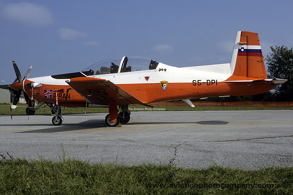 Slovenian Air Force Pilatus PC-9 S5-DPI (1995)