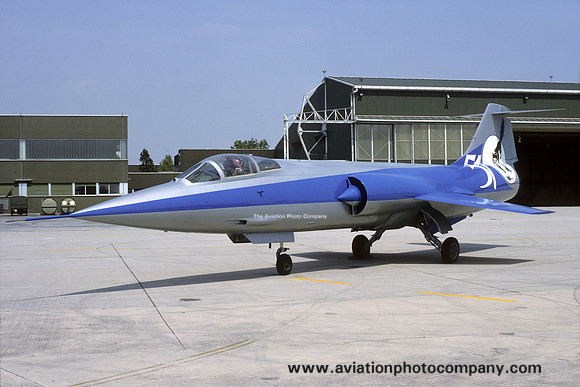 Italian Air Force 51 Stormo Lockheed F-104G Starfighter MM6529 (1995)