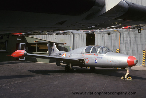 French Air Force BA 126 Morane Saulnier MS.760 Paris 82/126-HH (1995)