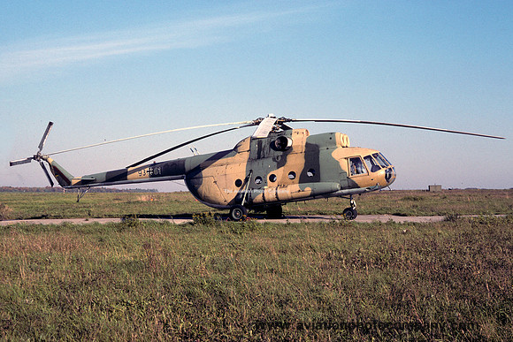 German Army HFS80 Mil Mi-8T 93+81 (1994)