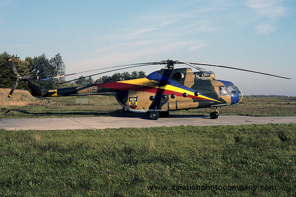 German Army MFS80 Mil Mi-8T 93+71 (1994)