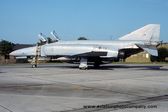 German Air Force JG74 McDonnell F-4F Phantom 37+70 (1995)