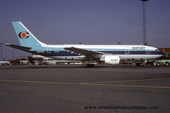 Conair of Scandinavia Airbus A300B4-120 OY-CNA (1988)