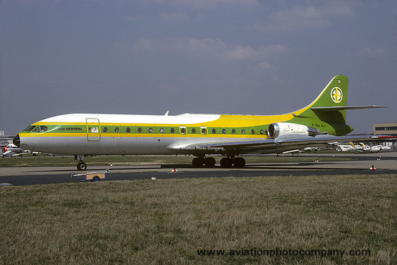 Air Central Sud Caravelle "F-BSAX" (1985)