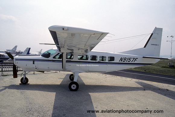 Cessna 208 Caravan I N9157F (1986)