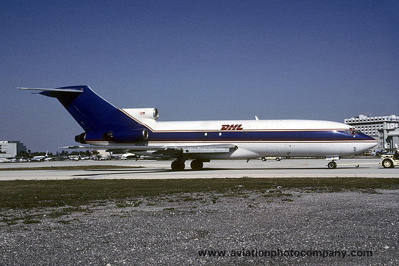 DHL Boeing 727-29(F) N711GN (1988)