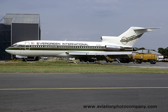 Evergreen International Airlines Boeing 727-027C N731EV (1988)