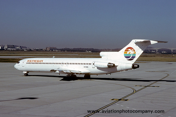 Polynesian Airways Boeing 727-277 VH-RMN (1988)