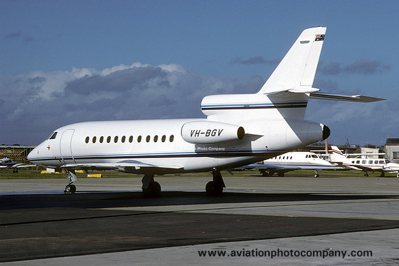 Dassault Falcon 900 VH-BGV (1988)