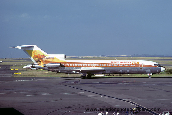 TAA Trans Australia Airlines Boeing 727-276 VH-TBR (1980)