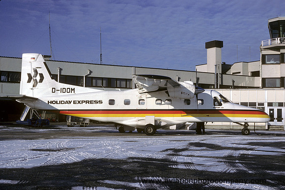 Holiday Express Dornier Do228-100 D-IDOM (1987)