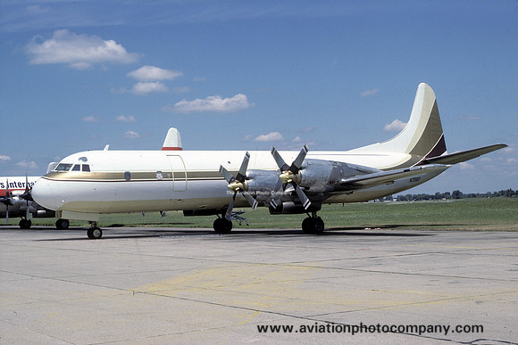 Lockheed L-188AF Electra N358Q (1988)