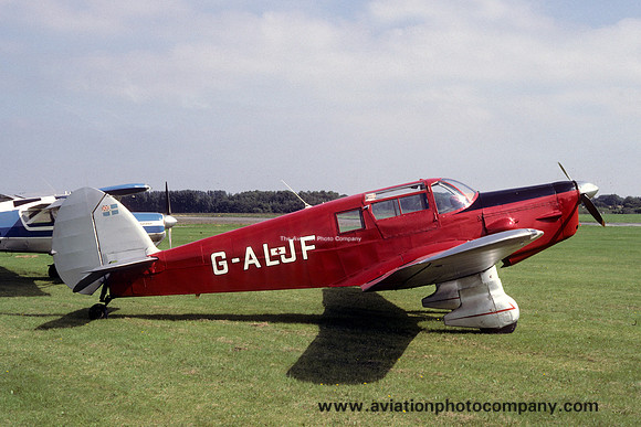 Percival P.34 Proctor III G-ALJF (1987)