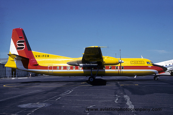 Setair Fokker F-27-500 Friendship VH-FCB