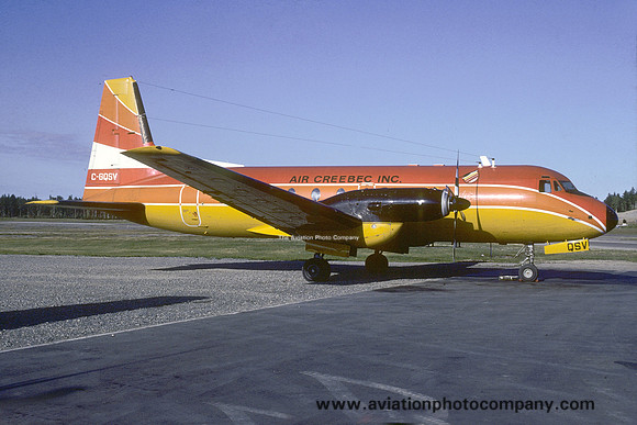 Air Creebec Hawker Siddeley HS.748-234 C-GQSV (1986)